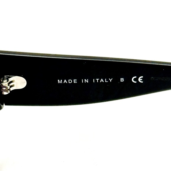 NWT Chanel 5449-C501/S6 Women's Black Shield Gradient Sunglasses - Picture 7 of 16